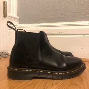 Dr. Martens Bianca boots